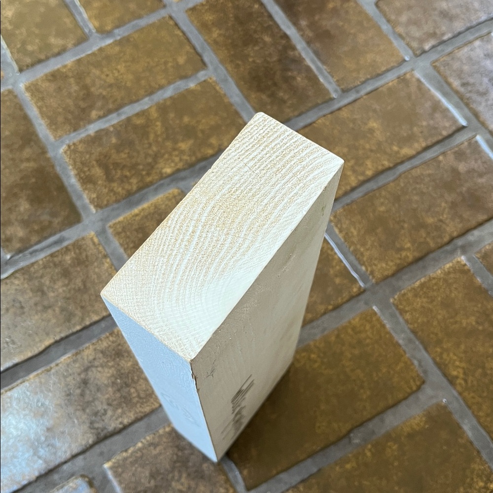 Mercantile Design Hello Gorgeous White & Gold Farmhouse Makeup Brush Holder - Picture 14 of 16